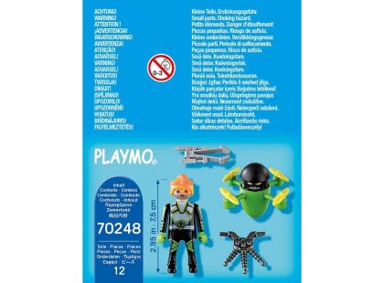 PLAYMOBIL® 70248 Agent s dronem