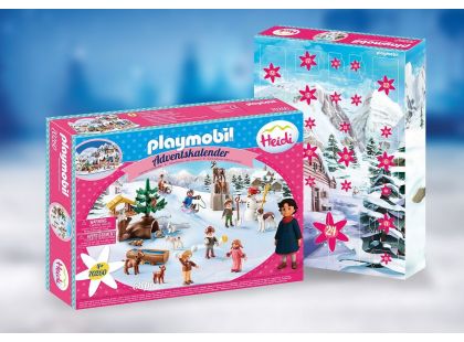 PLAYMOBIL® 70260 Adventní kalendář Heidin zimní svět