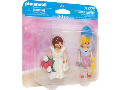 PLAYMOBIL® 70275 DuoPack Nevěsta a švadlena