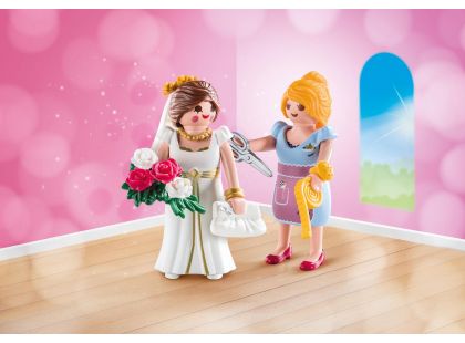 PLAYMOBIL® 70275 DuoPack Nevěsta a švadlena