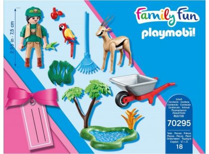PLAYMOBIL® 70295 Dárkový set Zoo