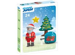 PLAYMOBIL® 70297 Junior adventní kalendář Zasněžené Vánoce