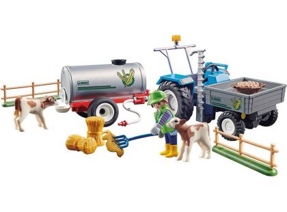 PLAYMOBIL® 70367 Traktor s cisternou