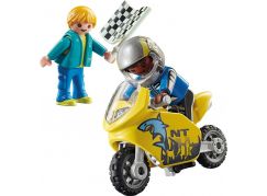 PLAYMOBIL® 70380 Chlapci se závodní motorkou