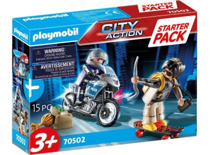 PLAYMOBIL® 70502 Starter Pack Policie doplňkový set