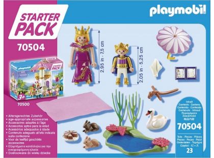 PLAYMOBIL® 70504 Starter Pack Princezna doplňkový set
