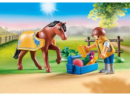 PLAYMOBIL® 70523 Sběratelský poník Welshský pony