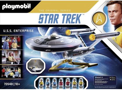 PLAYMOBIL® 70548 Star Trek - U.S.S. Enterprise NCC-1701