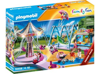 PLAYMOBIL® 70558 Velký zábavní park