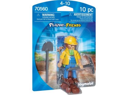PLAYMOBIL® 70560 Stavební dělník