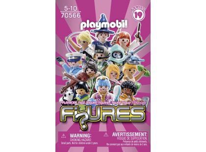 PLAYMOBIL® 70566 Figurky pro holky 12 ks 19.série