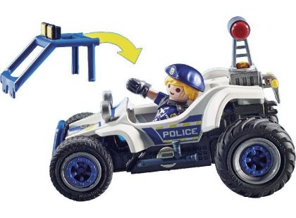 PLAYMOBIL® 70570 Policejní SUV Pronásledování lupiče pokladu