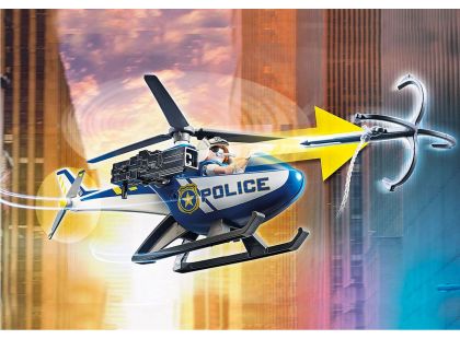 PLAYMOBIL® 70575 Policejní helikoptéra Pronásledování vozidla
