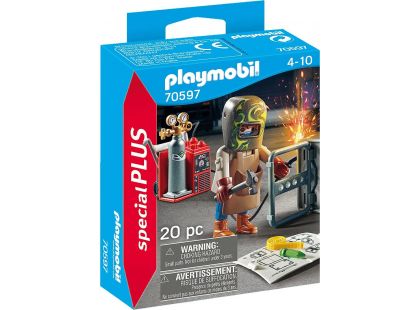 PLAYMOBIL® 70597 Svářeč s vybavením