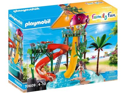 PLAYMOBIL® 70609 Aquapark se skluzavkami