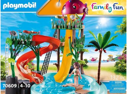 PLAYMOBIL® 70609 Aquapark se skluzavkami