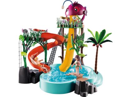 PLAYMOBIL® 70609 Aquapark se skluzavkami