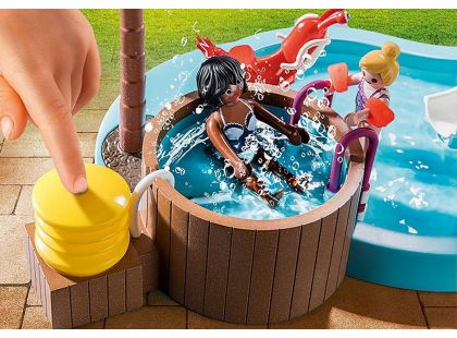 PLAYMOBIL® 70611 Dětský bazén s vířivkou