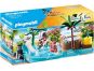 PLAYMOBIL® 70611 Dětský bazén s vířivkou 5