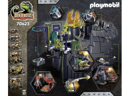 PLAYMOBIL® 70623 Dinosauří skála