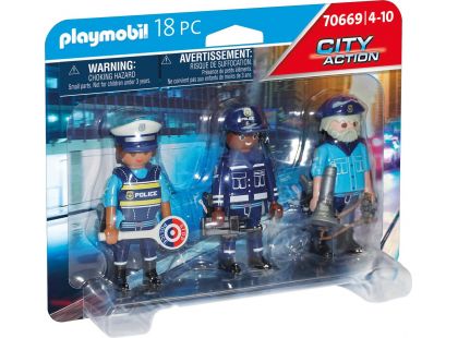 PLAYMOBIL® 70669 Set figurek Policie