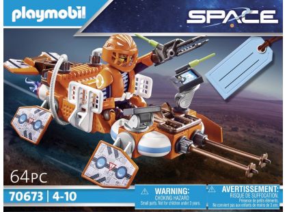 PLAYMOBIL® 70673 Dárkový set Space Speeder