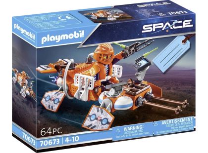 PLAYMOBIL® 70673 Dárkový set Space Speeder
