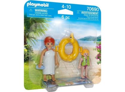 PLAYMOBIL® 70690 DuoPack Návštěvníci aquaparku