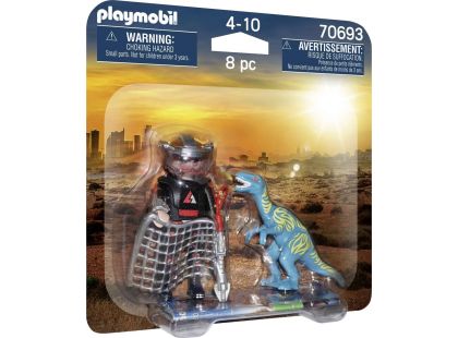 PLAYMOBIL® 70693 DuoPack Hon na Velociraptora
