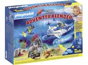 PLAYMOBIL® 70776 Adventní kalendář Nasazení policejních potápěčů