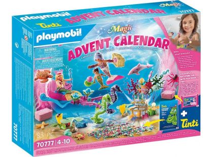 PLAYMOBIL® 70777 Adventní kalendář Mořské panny
