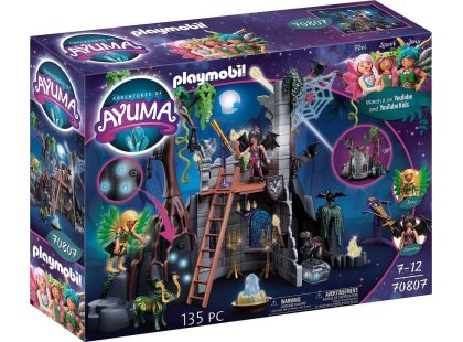 PLAYMOBIL® 70807 Zřícenina Bat Fairies - Poškozený obal