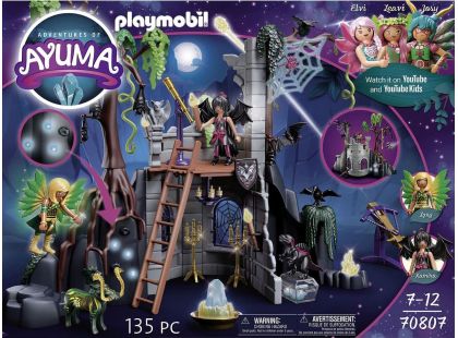 PLAYMOBIL® 70807 Zřícenina Bat Fairies - Poškozený obal
