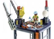 PLAYMOBIL® 70816 Starter Pack Stavba s lanovým navijákem