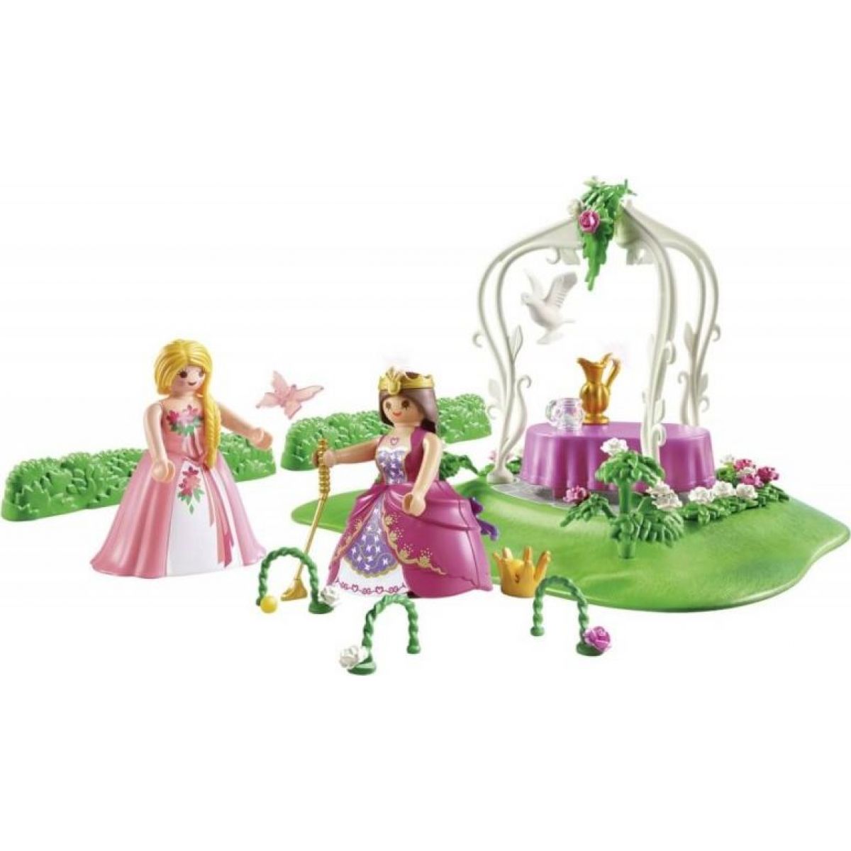 PLAYMOBIL® 70819 Starter Pack Zahrada s princeznami