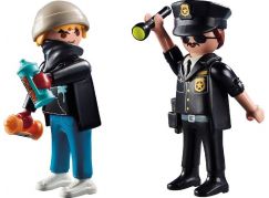 PLAYMOBIL® 70822 DuoPack Policista a sprejer