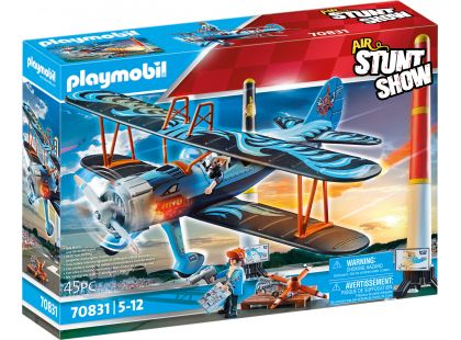 PLAYMOBIL® 70831 Air Stuntshow Dvouplošník Fénix