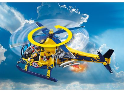 PLAYMOBIL® 70833 Air Stuntshow Helikoptéra s filmovou posádkou