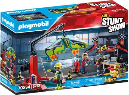 PLAYMOBIL® 70834 Air Stuntshow Servisní stanice