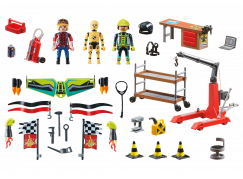 PLAYMOBIL® 70834 Air Stuntshow Servisní stanice