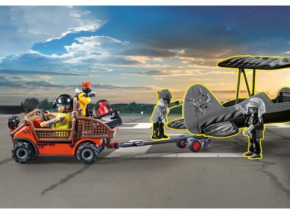 PLAYMOBIL® 70835 Air Stuntshow Mobilní servis