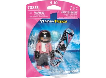 PLAYMOBIL® 70855 Snowboardistka