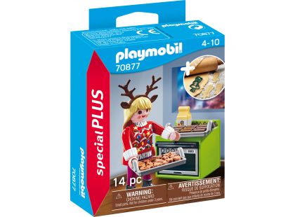 PLAYMOBIL® 70877 Vánoční pečení