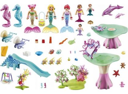 PLAYMOBIL® 70886 Dětské hřiště pro mořské panny