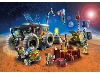 PLAYMOBIL® 70888 Expedice na Mars s vozidly