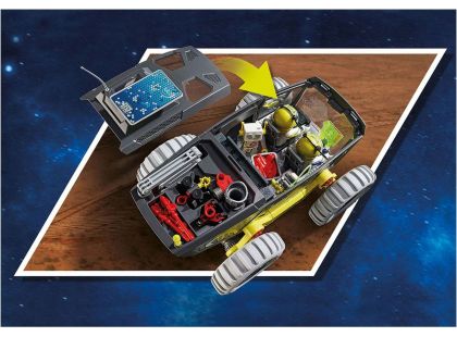 PLAYMOBIL® 70888 Expedice na Mars s vozidly