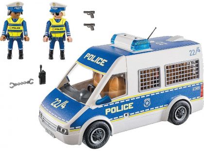 PLAYMOBIL® 70899 Policejní transportér se světlem a zvukem
