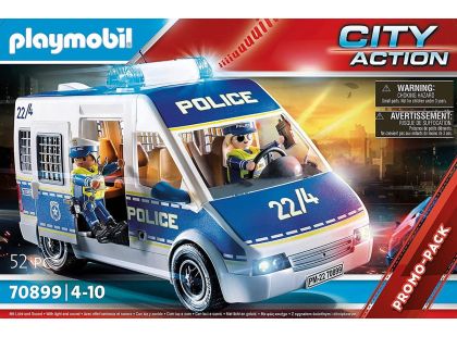PLAYMOBIL® 70899 Policejní transportér se světlem a zvukem