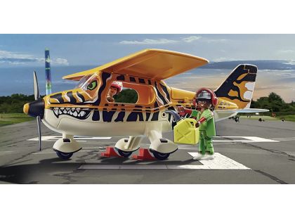 PLAYMOBIL® 70902 Air Stuntshow Vrtulové letadlo Tygr