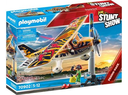 PLAYMOBIL® 70902 Air Stuntshow Vrtulové letadlo Tygr